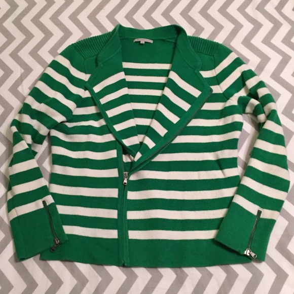 GAP Moto Sweater Jacket - Picture 3 of 6